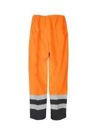 Two Tone Flame Retardant & Anti Static Over Trousers Orange