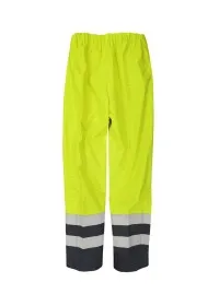 Two Tone Flame Retardant & Anti Static Over Trousers Yellow