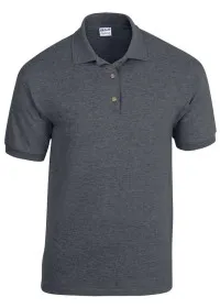 Jersey Knit Poloshirt DryBlend Gildan GD040 Dark Heather