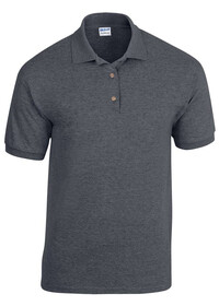 Jersey Knit Poloshirt DryBlend Gildan GD040 Dark Heather