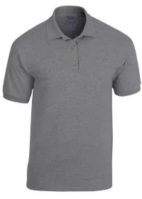 Jersey Knit Poloshirt DryBlend Gildan GD040 Graphite Heather