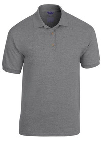 Jersey Knit Poloshirt DryBlend Gildan GD040 Graphite Heather
