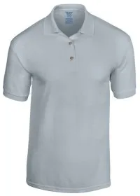 Jersey Knit Poloshirt DryBlend Gildan GD040 Gravel
