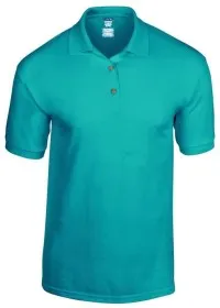 Jersey Knit Poloshirt DryBlend Gildan GD040 Jade Dome
