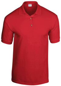 Jersey Knit Poloshirt DryBlend Gildan GD040 Red