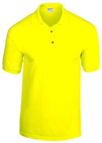 Jersey Knit Poloshirt DryBlend Gildan GD040 Safety Green