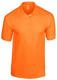 Jersey Knit Poloshirt DryBlend Gildan GD040 Safety Orange