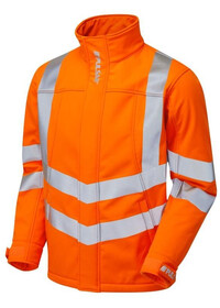 Hi Vis Classic Softshell Jacket S424 Portwest