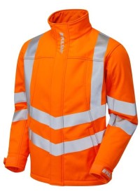 Hi Vis Classic Softshell Jacket S424 Portwest