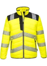 PW371 YEL/BLACK FRONT