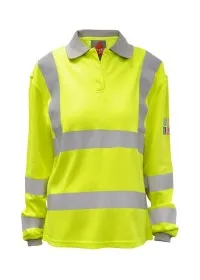Ladies Fire Retardant & Anti Static Poloshirt