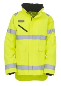 Hi Visibility Softshell Jacket