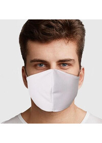 Black Face Mask single layer