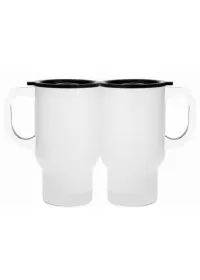 Custom Printed Travel Mug Plastic