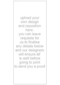 Personalised roller popup banner