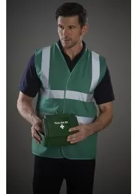 Compliance Officer Hi Vis Vest C-19