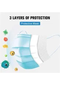 3 Layer Disposable Face mask