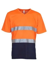 HVJ910 Orange/Navy