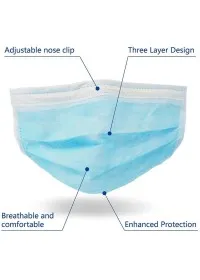 3 Layer Disposable Face mask