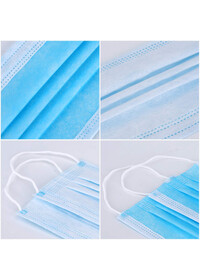 3 Layer Disposable Face mask
