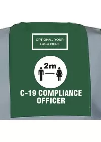Compliance Officer Hi Vis Vest C-19