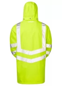 Pulsar Hi Visibility Yellow Padded Storm Coat P187