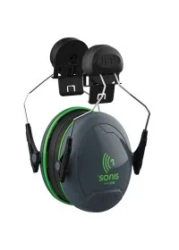 Sonis® 1 Helmet Mounted Ear Defenders 26db SNR