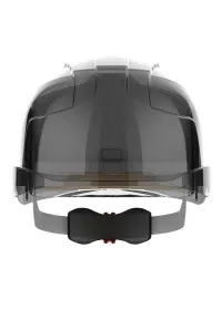 JSP EVO VISTAshield Vented Helmet White - Smoke