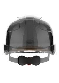 JSP EVO VISTAshield Vented Helmet White - Smoke