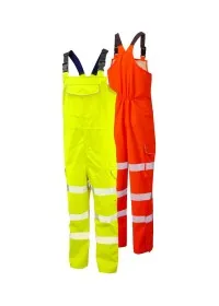 Hi Vis Salopette Bib & Brace Leo BB01