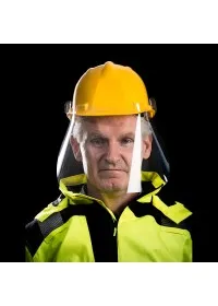 Face Visor Screen For Safety Helmets Portwest CV13