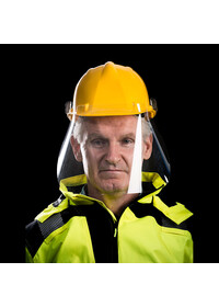 Face Visor Screen For Safety Helmets Portwest CV13
