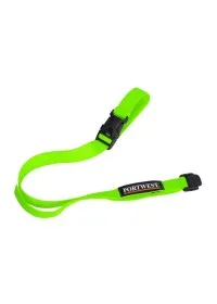 Portwest FP49 Helmet Lanyard(Pk10) Green