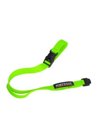Portwest FP49 Helmet Lanyard(Pk10) Green