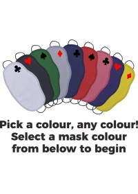 Custom Face Mask Product Designer