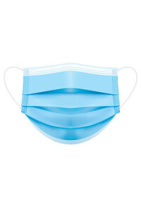 Type IIR 2 Medical 3 Layer Disposable Face mask