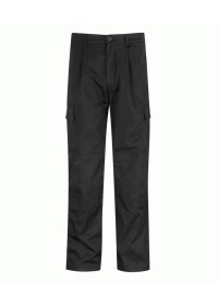 Combat Trousers With Knee Pad Pockets Orbit PC245CT Black