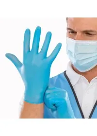 Disposable Vinyl PVC Gloves pack 100 RV006X