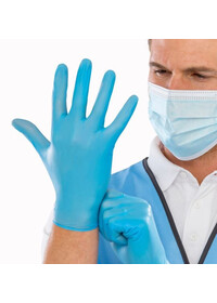 Disposable Vinyl PVC Gloves pack 100 RV006X