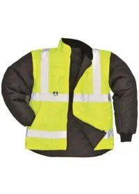 Hi Vis 7 in 1 Traffic Jacket - Portwest S427