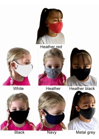 Childrens Personalised face Mask Eco Friendly