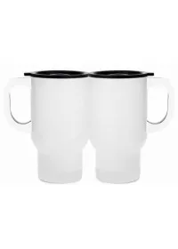 Custom Printed Travel Mug Plastic