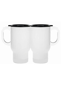 Custom Printed Travel Mug Plastic