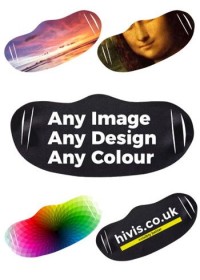 Personalised Logo face masks