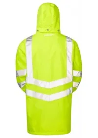 Pulsar Hi Visibility Yellow Padded Storm Coat P187