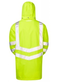 Pulsar Hi Visibility Yellow Padded Storm Coat P187