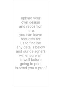 Personalised roller popup banner