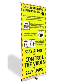 Graphia Roller Banner