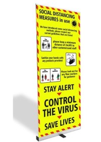 Graphia Roller Banner