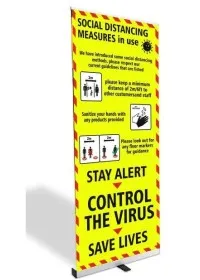 Graphia Roller Banner